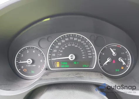 2007 Saab 9-3 2.0T из США, поврежденный, VIN YS3FD79Y076003254